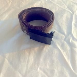 Hurley Men’s Brown Belt Size M